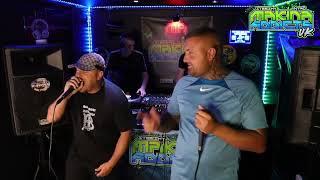 MC RELOAD MC HAZARD - STEESHY & INTRO - MAKINA ADDICTS UK