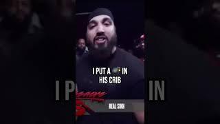 Sikh rapper goes CRAZY in a battle  #RealSikh #BattleRap #RapBeef