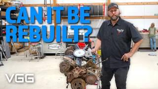 Blown Up - Is It Worth Rebuilding? Engine Tear Down and Analysis