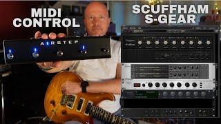 Scuffham S-GEAR - Controlling With Midi.