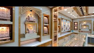 #jewellery shop interior design om sai design