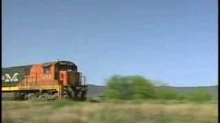 Mexico's Pacifico Railroad