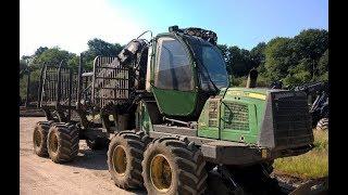 Xgiełda FORWARDER JOHN DEERE 1110E na sprzedaż