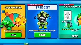 NEW *FREE* SPECIAL GIFTS!!! - Stumble Guys