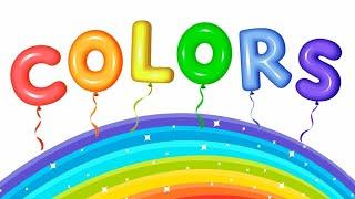 Colors Song - Learn Colors | Nursery Rhymes & Songs For Kids | Keiki Kids Songs