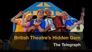Operation Beach Hut Trailer - Mikron Theatre Company 2025