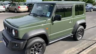 2020 Suzuki Jimny Sierra auto jungle green