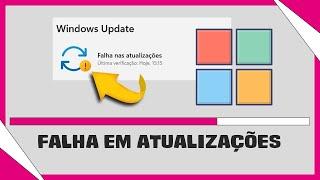 Corrigir Erros de Atualizações No Windows Update do Windows 11 e 10