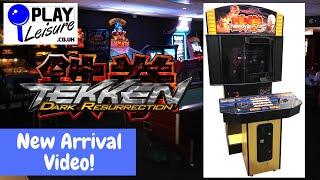 A classic Arcade Fighter has arrived... It's Namco's Tekken 5 Dark Resurrection!