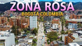 Así es La Zona más Exclusiva de Colombia, La Zona T en Bogotá *Me quisieron estafar* 