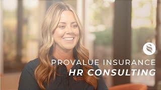 ProValue Insurance | Human Resource Consulting