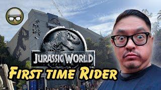 First Timer on Jurassic World