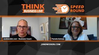 Jon Dwoskin's Speed Round with Pamela Eatman