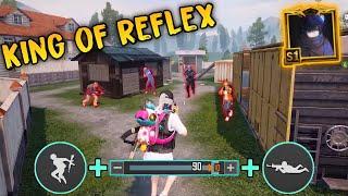 KING of REFLEX Best Setting TDM Guide for Win Every Close Combat | DAXUA 5 FINGER PUBG BGMI