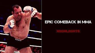 Epic Comeback in MMA | Higlights | MMA