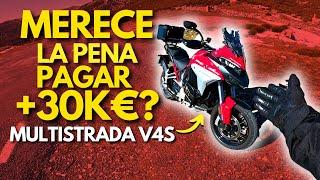 Mi OPINIÓN SINCERA tras un mes usando la MULTISTRADA V4S