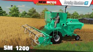 FS22 | SM 1200 - Farming Simulator 22 New Mods Review 2K60