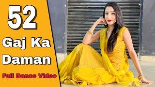 52 Gaj Ka Daman | Haryanvi Song | Renuka Panwar | Full Dance Video by Muskan Kalra