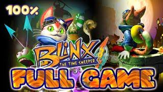 Blinx: The Time Sweeper FULL GAME 100% Longplay (XBOX)