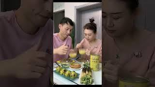 Top Funny Husband Wife Eating Food | Food Challenge 2023