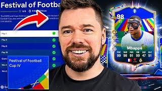 I Opened EVERY Festival of Football Cup Reward!