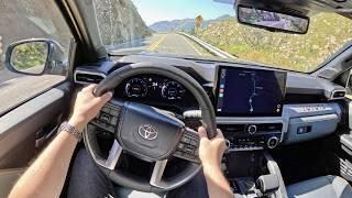 The 2024 Toyota Tacoma Trailhunter is the Top Taco - POV First Driving Impressions
