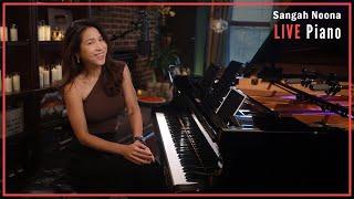 LIVE Piano (Vocal) Music with Sangah Noona! 6/28