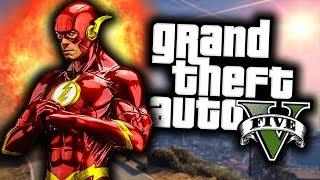 GTA 5 Mod Indonesia - THE FLASH JAGO KUNG FU