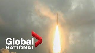 Global National: Dec. 25, 2021 | NASA’s historic James Webb Space Telescope blasts off