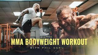 Try this MMA Bodyweight Workout For Endurance