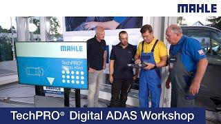Die Autodoktoren + TechPRO® Digital ADAS - Live Workshop zur Kalibrierung von Fahrassistenzsystemen