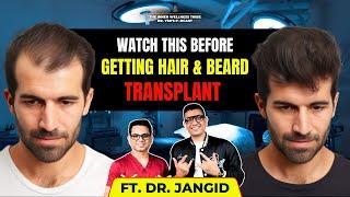 Top Hair Transplant surgeon reveals industry secrets | @HairTransplantbyDrJangid | Dr Ysr Podcast