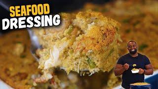 Southern Seafood Dressing Recipe for the Holidays