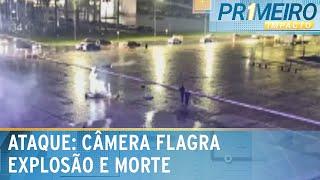 Câmera flagra explosões e morte na Praça dos Três Poderes | Primeiro Impacto (14/11/24)