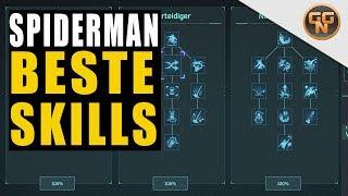 Marvel’s Spiderman 4 PS4 Guide - Beste Skills - Fertigkeiten - Das solltet Ihr zuerst skillen