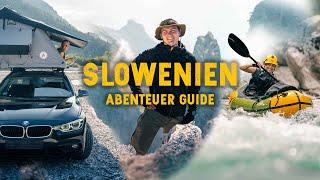 Die Besten Reiseziele & Aktivitäten in Slowenien mit Dachzelt