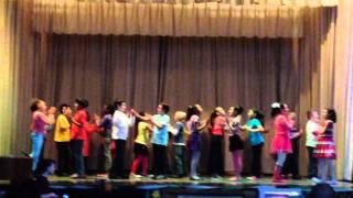 Hairspray's "You Can't Stop the Beat" performed by Class 5-218