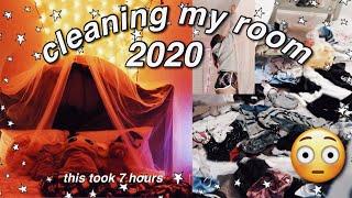cleaning and organizing my room 2020 *SATISFYING* | lauren ramos