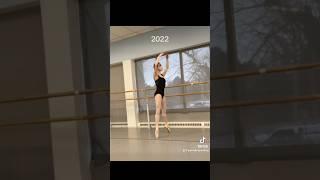 3 past lives, 1 plié combo #ballet #latestart #progress #auditionseason #balance #plie