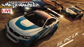 NFS MOST WANTED Sinhala Part 1 - රේසර්ට එරෙහිව රෝද  හතරෙ සටන