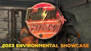 Fallout: Miami - 2023 Environmental Showcase