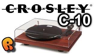 Crosley's Finest - The C10 Unboxing & Review!