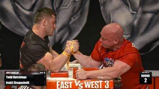 Todd Hutchings vs Irakli Zirakashvili - EAST vs WEST 3