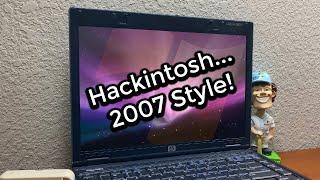 Hackintoshing a Windows Vista Machine! - Mac OS X Leopard Installation