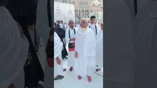 Umrah post Nana ji  #umrahkarnekatarika #youtubeshorts #kaba #trending #islamicstatus #viralvideo