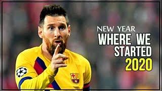 Lionel Messi • Lost Sky-Where We Started (NCS) | Magical Skills/goals 2020