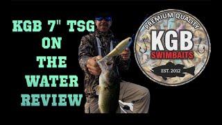 BRAND NEW KGB 7" TSG On The Water REVIEW!!