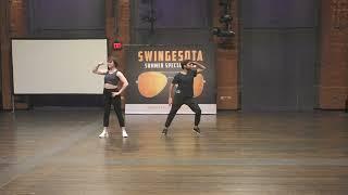 Swingesota 2022 - Isabella Armour & Samuel Anspach