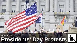 Presidents' Day 2025 Protests in San Francisco