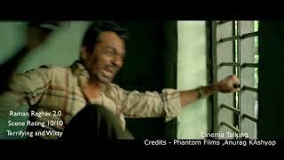 Nawazuddin Siddiqui scene in Raman Raghav2.0 great acting